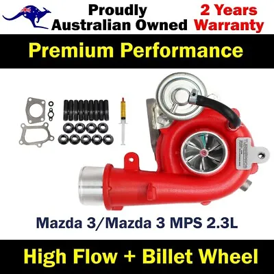 Turbo Pros GEN1 High Flow Turbo Charger For Mazda 3 / Mazda 3 MPS 2.3L • $782