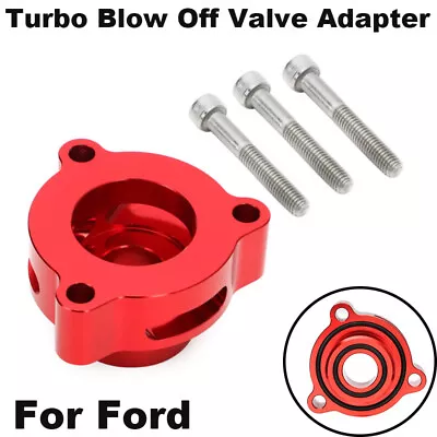 Turbo Blow Off Valve Adapter Kit BOV For Ford Mustang Fusion Fiesta Escape Red • $20.99