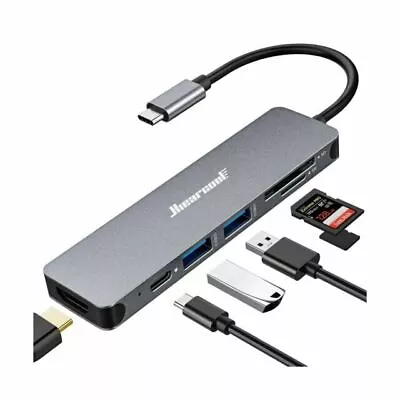 Hiearcool MacBook Pro USB-C To HDMI 7 In 1 Adapter (UCN3286) • $25