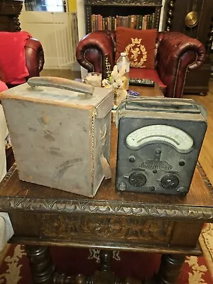 Vintage Universal Avometer • £55