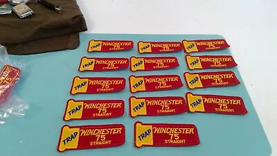 14 Trap Winchester 75 Straight Patches • $14.64