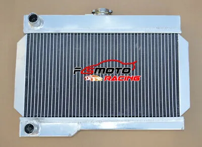 All Aluminum Radiator For 1968-1975 MG MGB GT Roadster 56mm 2 Row • $143.45