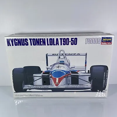 Hasegawa 1/24 Scale Kygnus Tonen Lola T90-50 F3000 Plastic Model Kit 23014 CF-14 • $33.99