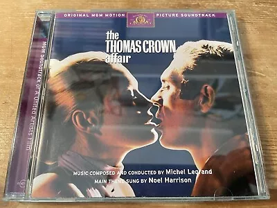 THE THOMAS CROWN AFFAIR (Michel Legrand) OOP Rykodisc Score Soundtrack CD EX • £19.99