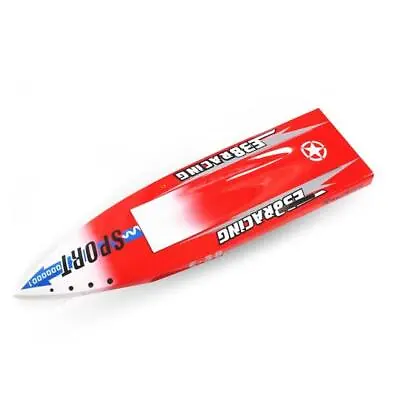 H620 KIT RC Boat Prepainted RED Electric Racing Hull Only For Advanced Player • $453.26