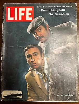 Life Magazine May 23 1969 From Laugh-In To Scare-In Vietnam Spread Great Ads! • $12