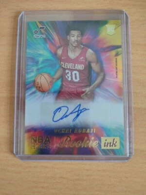 $80 • Buy Ochai Agbaji NBA Hoops Rookie Ink Auto 