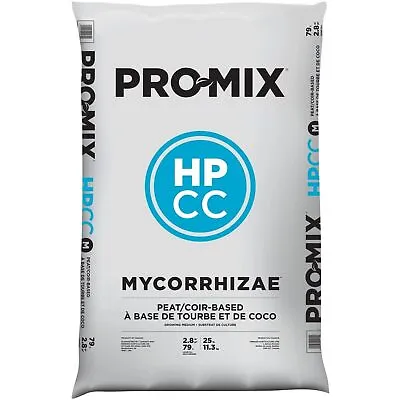 PREMIER HORTICULTURE PRO-Mix HP-CC Mycorrhizae High Porosity Grower Mix 2.8 CF • $83.76