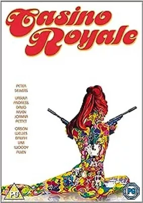 Casino Royale (1967) - NEW Region 2 (UK)  DVD  - David Niven / Peter Sellers • £5