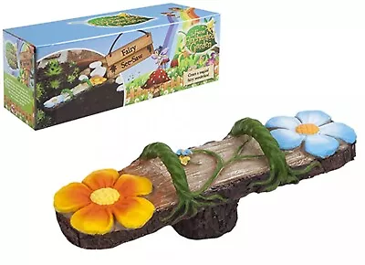 Enchanting Secret Fairy Garden Woodland See-Saw • £8.99