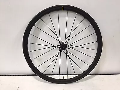 Mavic Ksyrium Elite UST Disc 700c Front Wheel Matching Yksion Pro Tire 723 Gr. • $175