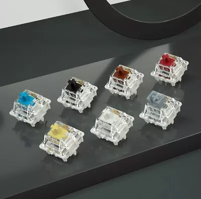 Gateron G Pro 3.0 Optical Switches Mechanical Keyboard Replacement 3-Pin Lubed • £7.49