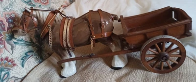 £10 • Buy Shire Horse And Trailer