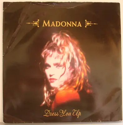£3.49 • Buy Madonna Dress You Up / I Know It 7  Vinyl 1984 EX Condition