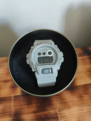 Casio G Shock Quartz Watch GD-X6900HT Heathered Gray Excellent Condition • $59.99