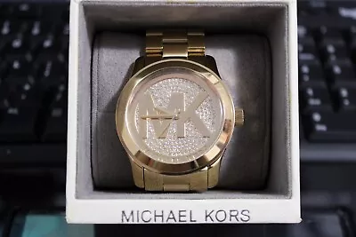 Michael Kors MK6359 Bradshaw Women's Watch - Gold/Rose • $101.96