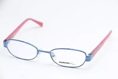 New Marchon Nyc Kids Hayley Blue Pink 320 Authentic Eyeglasses 44-16 • $26.70