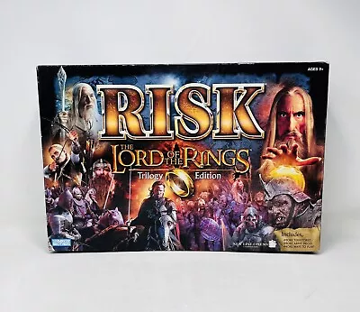 Risk The Lord Of The Rings Trilogy Edition Board Game Complete • $25