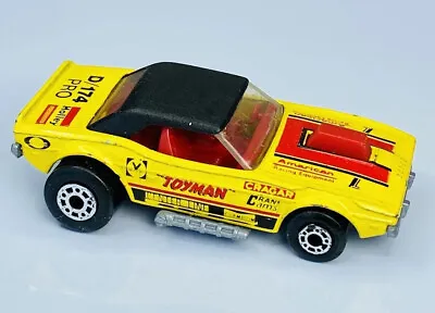 Matchbox Superfast Dodge Challenger  TOYMAN  Crane Cams Valvoline D/174 PRO • $20