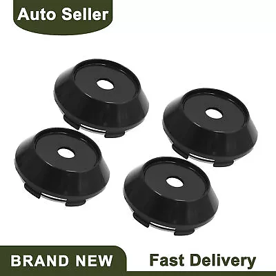 Universa Piece Of 4 67mm Plastic Car Wheel Tyre Center Hub Caps Covers Protector • $31.89