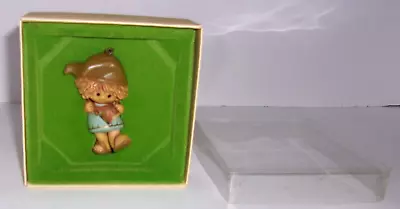 Vintage Hallmark 1980 Little Drummer Boy Christmas Tree Ornament • $9