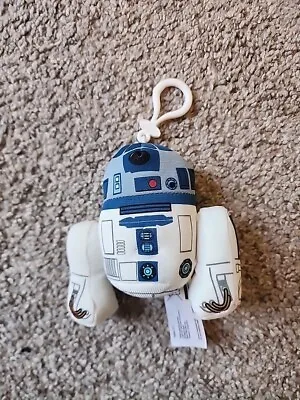 Star Wars R2D2 Droid Plush Soft Toy Keyring Keychain • $7