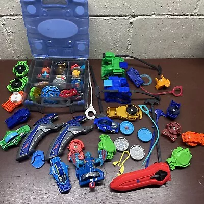 Lot Of Beyblade Items. Mixed Lot. Fast Shipping. Case And Accessories! • $29.99