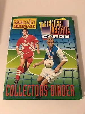 Merlin Ultimate Premier League 1995/96 Choose Your Card Complete Your Album Book • £3.59