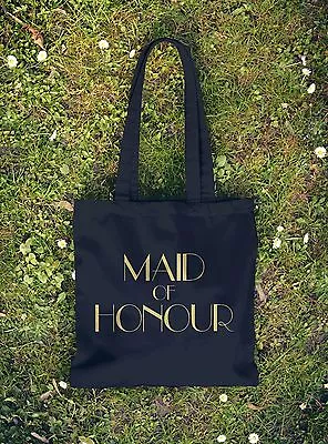 Hen Party Tote Bag Shopper Wedding Do Gift Present Bride To Be Maid Of Honour • £6.85