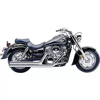 Cobra Chrome Speedster Long Exhaust System Pipes Kawasaki VN1600 Vulcan 03-08 • $921.94