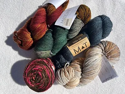 Madelinetosh Tosh DK Yarn - 30% Off! • $14