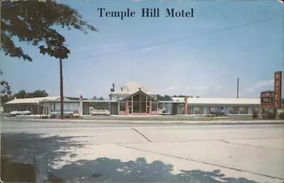 SalisburyMD Temple Hill Motel Wicomico County Maryland L.B. Prince Co. Postcard • £7.59