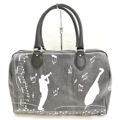 Etro Hand Bag  Black PVC 2719500 • $0.99