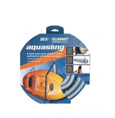 Aquasling By AquaRack - Adjustable Wall Mount Kayak Storage - Hang Webbing Loops • $69