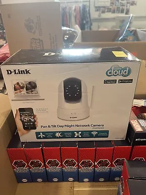 D-Link Pan + Tilt Day/Night Network Camera Pan/Tilt Wifi 3 Available • $45