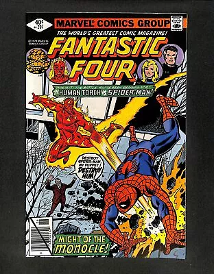 Fantastic Four #207 Human Torch Vs Spider-Man! Marvel 1979 • $0.99