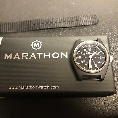 Marathon (GPM) Military Field Automatic Watch X3 Straps WW194003... • $249.02