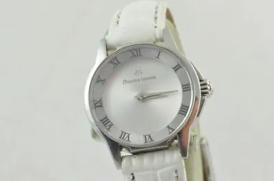 Maurice Lacroix Miros Vintage Women's Watch Steel 25MM Quartz 59749 • £210.95