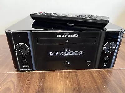 Marantz M-CR610 HiFi Airplay WiFi Network Streamer CD DAB Receiver Audio System • £115