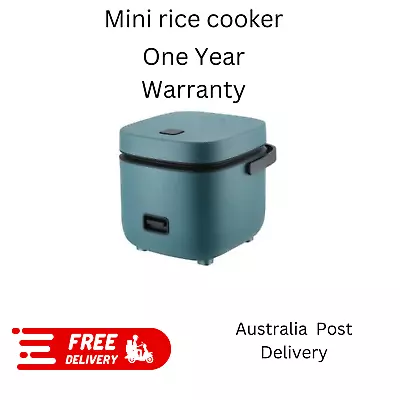 1.2L Mini Rice Cooker Travel Small Non-stick Pot For Cooking Soup Rice Stews • $44.99