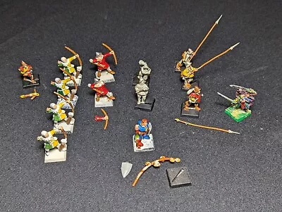 VTG Lot Of 14 Metal Warhammer Fantasy Miniatures 1995 Games Workshop Bretonnia • $25