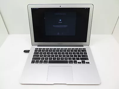 2017 Apple Macbook Air I5 1.8ghz 8gb 128gb As Is Hard Drive Password Repair • $8.50