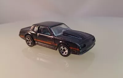 Hot Wheels '86 Monte Carlo SS New Models Black 5SP - 2010 • $12.99