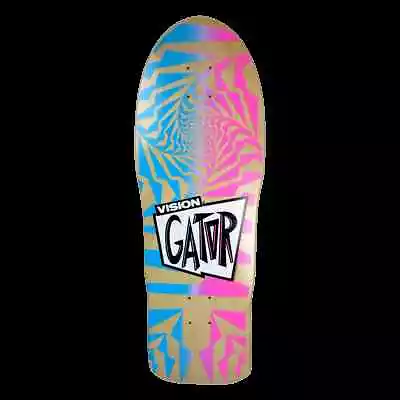 Vision Gator Ii Skateboard Deck-reissue- 10.25  X 29.75' - Natural Fade • $84.99