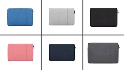 $17.99 • Buy Laptop Sleeve Bag Case Cover 4 Any 13.3  14  15.6  Inch For MacBook Dell Asus HP