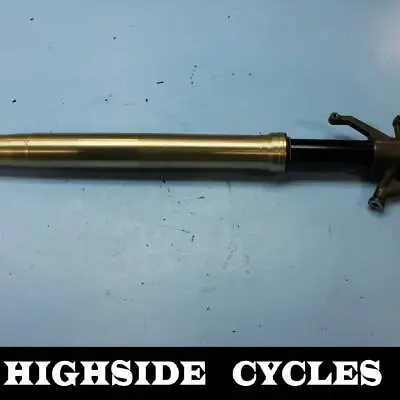 1043 06-07 Kawasaki Ninja Zx10r Right Front Fork Shock Suspension Damper • $150