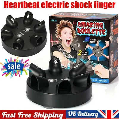 £10.69 • Buy Cute Polygraph Shocking Shot Roulette Game Lie Detector Electric Shock Toys UK
