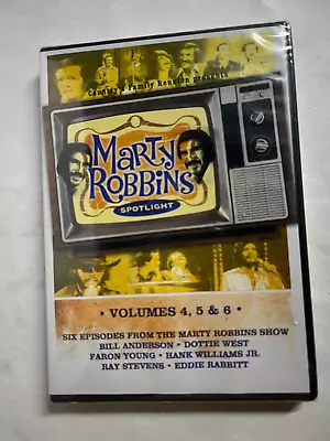 NEW Marty Robbins Spotlight Vol. 4-6 (DVD) Comedy Family Reunion • $19.99