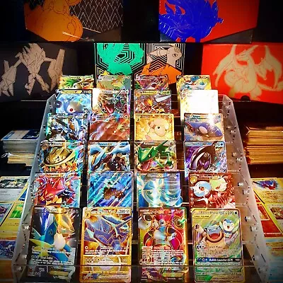$2 • Buy Pokemon TCG Assorted Cards - EX/GX/V/VMAX/VSTAR/CHARIZARD - MINT CARDS!