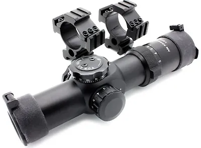 $259.99 • Buy 1-6x28 First Focal Plane FFP Tactical Rifle Scope 35mm Tube CQB